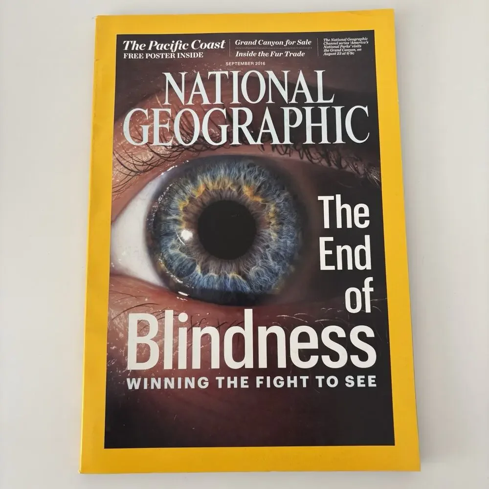 National Geographic Magazine 2016 Complete Year Set 12 Issues Full Lot